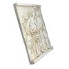 Hercules Crowned by Glory Wall Decor Plaque Relief Greek Sculpture Louvre Museum, Height: 53,5 cm (21 inches) view 4