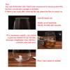 KOXIN-KARLU Classic 18-ounce Acrylic Stemless Wine Glasses, Unbreakable Mixed Drinkware Plastic Tumbler, set of 6 Clear view 3