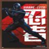 Trends International G.I. Joe: Snake Eyes - Pose Wall Poster, 34L x 22.4W, Mahogany Framed Version view 1