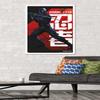 Trends International G.I. Joe: Snake Eyes - Pose Wall Poster, 34L x 22.4W, White Framed Version view 2