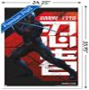 Trends International G.I. Joe: Snake Eyes - Pose Wall Poster, 34L x 22.4W, White Framed Version view 3