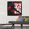 Trends International G.I. Joe: Snake Eyes - Pose Wall Poster, 34L x 22.4W, Black Framed Version view 2