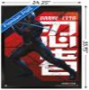 Trends International G.I. Joe: Snake Eyes - Pose Wall Poster, 34L x 22.4W, Black Framed Version view 3