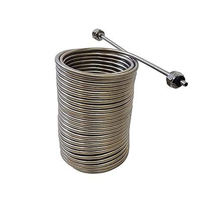 NY Brew Supply Jockey Box Compact Coil - 5/16" x 75' - Right Hand Coil