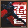 Trends International G.I. Joe: Snake Eyes - Pose Wall Poster, 34L x 22.4W, Bronze Framed Version view 1