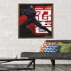 Trends International G.I. Joe: Snake Eyes - Pose Wall Poster, 34L x 22.4W, Bronze Framed Version view 2