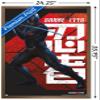 Trends International G.I. Joe: Snake Eyes - Pose Wall Poster, 34L x 22.4W, Bronze Framed Version view 3