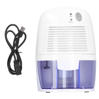 DJDK Mini USB Dehumidifier,Household Mini Dehumidifier USB Air Dryer Machine Removes Moisture Humidity for Bedroom