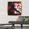 Trends International G.I. Joe: Snake Eyes - Pose Wall Poster, 34L x 22.4W, Gold Framed Version view 2