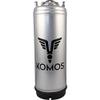 KOMOS Homebrew Keg | Stainless Steel | Ball Lock Keg | 5 Gallon view 1