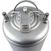 KOMOS Homebrew Keg | Stainless Steel | Ball Lock Keg | 5 Gallon view 2