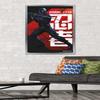 Trends International G.I. Joe: Snake Eyes - Pose Wall Poster, 34L x 22.4W, Silver Framed Version view 2