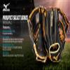 Mizuno GPSL1151 Prospect Select Series Infield/Pitcher Baseball Glove 11.5", Deep III Web, Right Hand Throw view 4