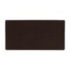 Achim Home Furnishings Woven-Embossed Faux-Leather Anti-Fatigue Mat - 20in x 39in - Black view 1