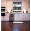 ACHIM Anti-Fatigue Floor Comfort Mat - 18 x 30 Inch (Live, Love, Laugh Charcoal) - Waterproof Non-Slip Rug - Easy to Clean Cushioned Mat for Kitchen, Bathroom, Standing Desk & Office Home Decor view 2