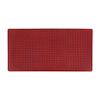 Achim Home Furnishings Woven-Embossed Faux-Leather Anti-Fatigue Mat - 20in x 39in - Lava view 1