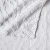 Beatrice Home Fashions Wedding Ring Chenille Bedspread, Full, White + 2 Wedding Ring Chenille Pillow Shams, Standard,White view 4