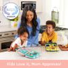 Bentgo Kids Prints Leak-Proof, 5-Compartment Bento-Style Kids Lunch Box - Ideal Portion Sizes for Ages 3-7, Durable, Drop-Proof, Dishwasher Safe, & PFAS & BPA-Free Materials (Llamas) view 2