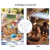1pc Large Capacity Transparent Ice Bucket for Wine Beer Ice Container for Parties Restaurants Bars Buffets Easy to Clean Design view 4