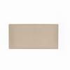 Achim Home Furnishings Woven-Embossed Faux-Leather Anti-Fatigue Mat - 20in x 39in - Tan view 1