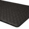 Achim Home Furnishings Woven-Embossed Faux-Leather Anti-Fatigue Mat - 20in x 39in - Tan view 4
