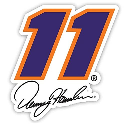 R & R Imports STC4-N-DH20 4 in. Denny Hamlin No.20 Magnet