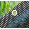 Shade Cloth,sunblock Shade Netting,greenhouse Plant Covers,anti-uv Shade Tarpaulin,black Privacy Fence,windproof,anti-aging,54 Sizes,2x4m/6.6x13.1ft view 2