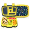 Bentgo Kids Prints Leak-Proof, 5-Compartment Bento-Style Kids Lunch Box - Ideal Portion Sizes for Ages 3-7, Durable, Drop-Proof, Dishwasher Safe, & PFAS & BPA-Free Materials (Space) view 1