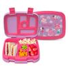 Bentgo Kids Prints Leak-Proof, 5-Compartment Bento-Style Kids Lunch Box - Ideal Portion Sizes for Ages 3-7, Durable, Drop-Proof, Dishwasher Safe, & PFAS & BPA-Free Materials (Fairies) view 1