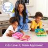 Bentgo Kids Prints Leak-Proof, 5-Compartment Bento-Style Kids Lunch Box - Ideal Portion Sizes for Ages 3-7, Durable, Drop-Proof, Dishwasher Safe, & PFAS & BPA-Free Materials (Fairies) view 2