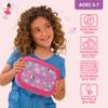 Bentgo Kids Prints Leak-Proof, 5-Compartment Bento-Style Kids Lunch Box - Ideal Portion Sizes for Ages 3-7, Durable, Drop-Proof, Dishwasher Safe, & PFAS & BPA-Free Materials (Fairies) view 3