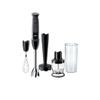 Braun Multiquick 5 Vario Hand Blender (SS Blending Shaft+1.5C Chopper+ Masher + Whisk+ Beaker), MQ5027, Black view 1