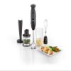 Braun Multiquick 5 Vario Hand Blender (SS Blending Shaft+1.5C Chopper+ Masher + Whisk+ Beaker), MQ5027, Black view 2