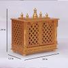 Jodhpur Handicrafts Wooden MDF Temple Size (LxBxH) (20x12x24) INCH view 2