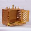 Jodhpur Handicrafts Wooden MDF Temple Size (LxBxH) (20x12x24) INCH view 3