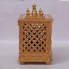 Jodhpur Handicrafts Wooden MDF Temple Size (LxBxH) (20x12x24) INCH view 4