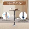 Table Pedestal Stand, 2228In Adjustable Height T-able Legs Aluminum Alloy table Legs and Bases Adjustable P-edestal Marine Caravan Motorhome t-able pedestal Stand Base, for RV Boat Yacht view 2
