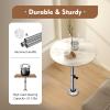 Table Pedestal Stand, 2228In Adjustable Height T-able Legs Aluminum Alloy table Legs and Bases Adjustable P-edestal Marine Caravan Motorhome t-able pedestal Stand Base, for RV Boat Yacht view 4
