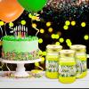 48 Pieces Wild One Water Bottle Sticker Greenery Jungle Animals Favor Stickers Jungle Themed Water Bottle Labels for Wild One Themed Birthday Party Decorations (8.27 x 1.97 inch) view 4