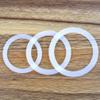 Cabilock 5pcs Glass jar Silicone o Rings Vacuum Coffee Maker Glass jar Sealing Ring Flat Espresso Machine Accessories Silicone Sealing Rings Replacement Ring Kitchen Supplies Suite view 3