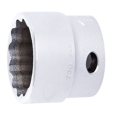 190/1 12p-H-1/2" Star Tumbler, 1/2"-32 Square