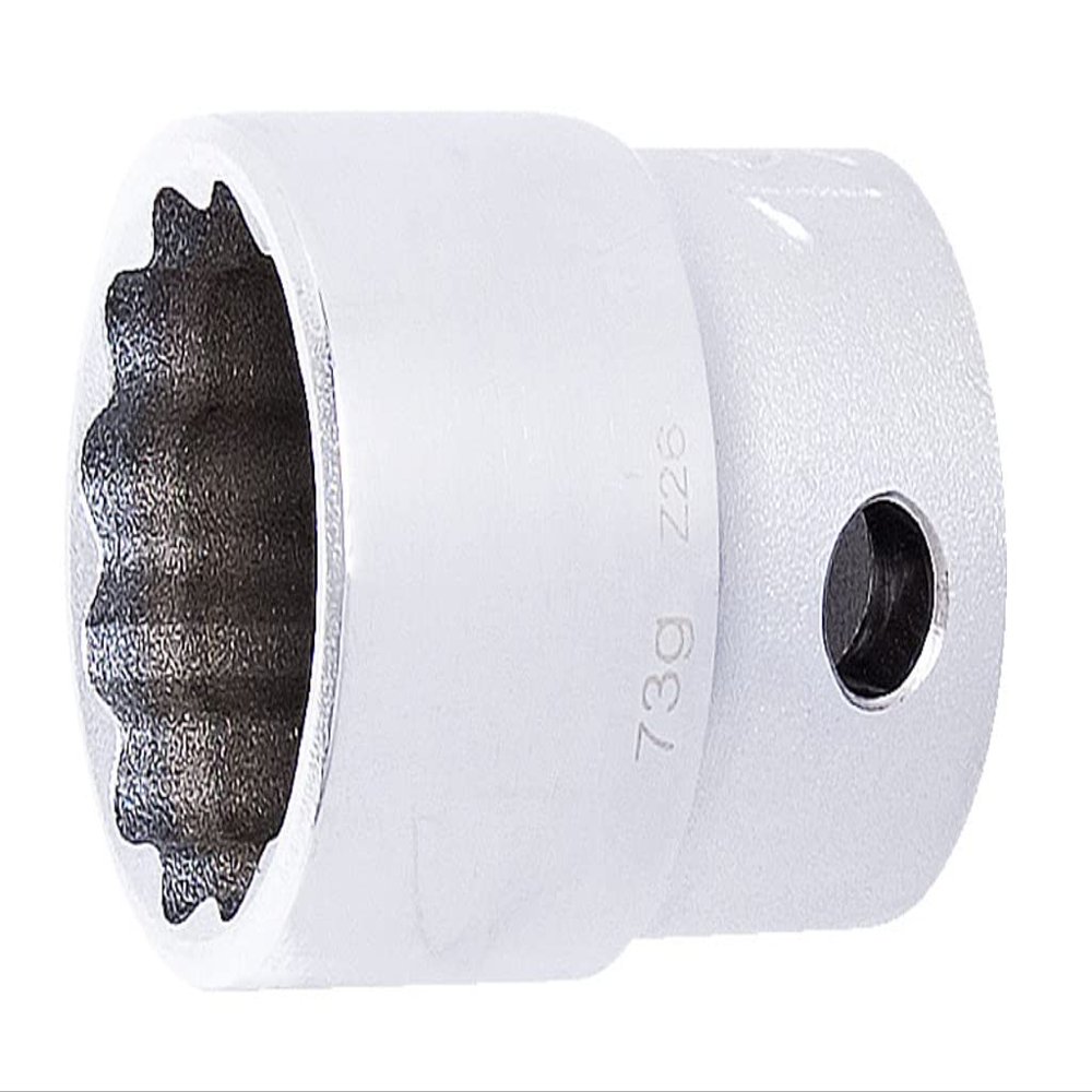 190/1 12p-H-1/2" Star Tumbler, 1/2"-32 Square