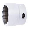 190/1 12p-H-1/2" Star Tumbler, 1/2"-32 Square view 1