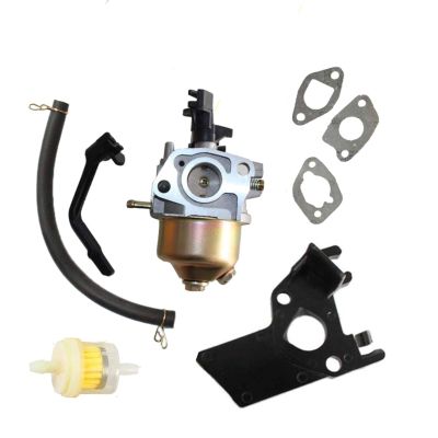 SHNILE Carburetor for DuroMax PowerMax XP3500 XP4400 XP4400E XP4400E-CA MX4500 MX4500E Fuel Filter Kill Switch