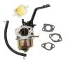 SHNILE Carburetor for DuroMax PowerMax XP3500 XP4400 XP4400E XP4400E-CA MX4500 MX4500E Fuel Filter Kill Switch view 2