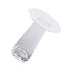 1pc Transparent Glass Vase Simple Flower Holder for Home Office Decoration for Fresh Flowers Design Modern Decor for Living Room Balcony view 1