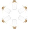 Cabilock 6pcs Glass Dessert Bottles with Lids for Yogurt Pudding and Mousse Easy to Clean Storage Jars for Home Use view 1