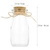 Cabilock 6pcs Glass Dessert Bottles with Lids for Yogurt Pudding and Mousse Easy to Clean Storage Jars for Home Use view 2