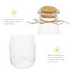 Cabilock 6pcs Glass Dessert Bottles with Lids for Yogurt Pudding and Mousse Easy to Clean Storage Jars for Home Use view 3