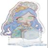Acrylic Figure Plate "Kiratto Pri Chan" 09 / Mystery Country Ver. Rinka (Mini Character) view 1